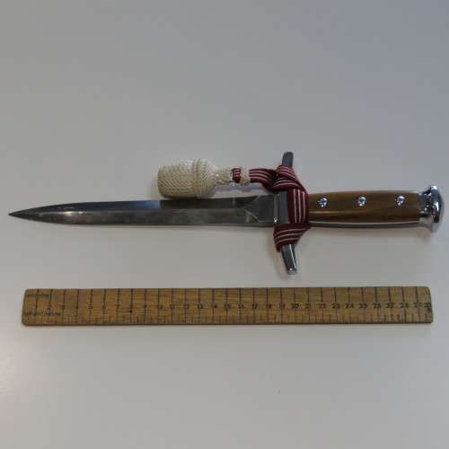 Elsener Schwyz Swiss Army Officer`s dagger - No. 254584