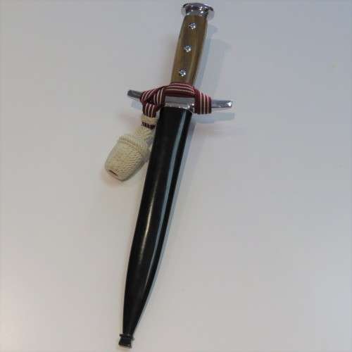Elsener Schwyz Swiss Army Officer`s dagger - No. 254584