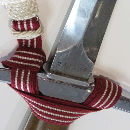 Elsener Schwyz Swiss Army Officer`s dagger - No. 254584