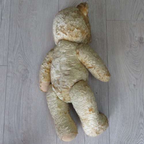 Vintage teddy bear - Length 67 cm