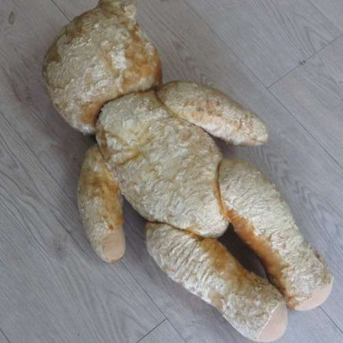 Vintage Teddy Bear - Length 78 cm