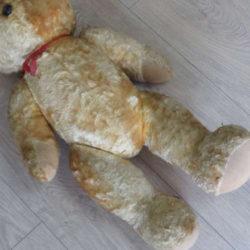 Vintage Teddy Bear - Length 78 cm