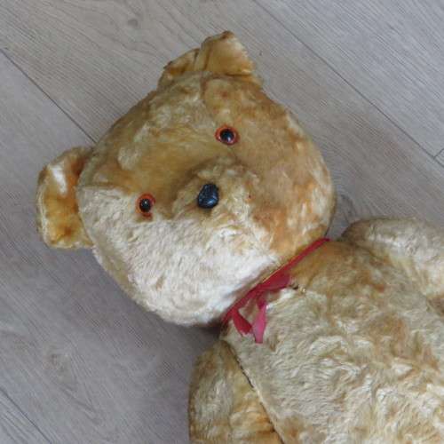 Vintage Teddy Bear - Length 78 cm