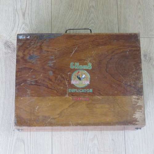 Antique Ellams Duplicator No.2 model - Size 30 x 40 cm