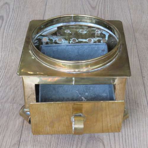 Old Cape Konfoor - Brass - In the style of Falck, Christopher and Others - No markings visible