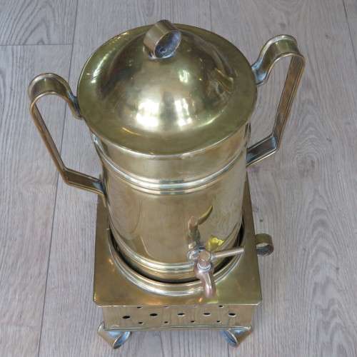 Old Cape Konfoor - Brass - In the style of Falck, Christopher and Others - No markings visible