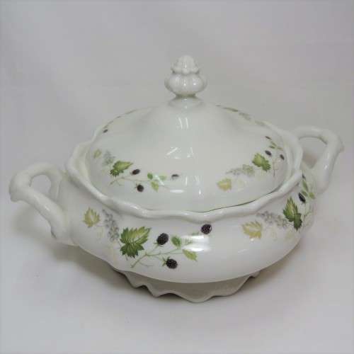 Vintage Constantia serving dish with lid