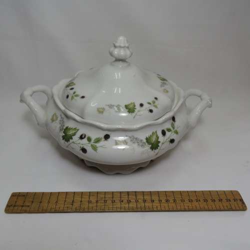 Vintage Constantia serving dish with lid