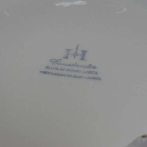 Vintage Constantia serving dish with lid