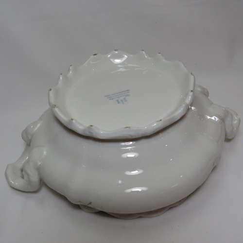 Vintage Constantia serving dish with lid