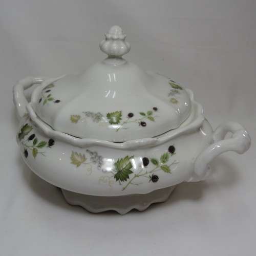Vintage Constantia serving dish with lid