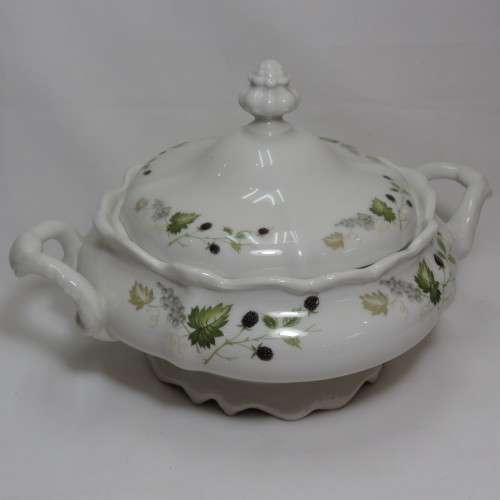 Vintage Constantia serving dish with lid