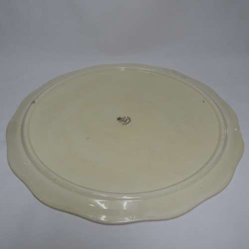 Crown Devon cake platter plus lifter