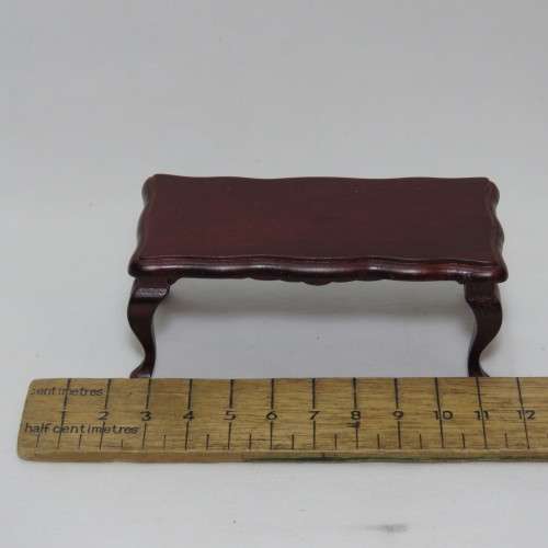 Doll`s House furniture vintage coffee table