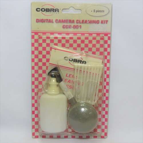 Cobra digital camera cleaning kit