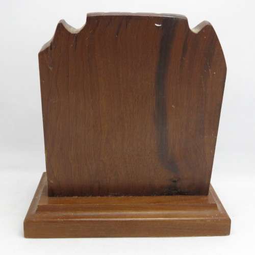 1975-1995 Western Province Service Shooting plaque