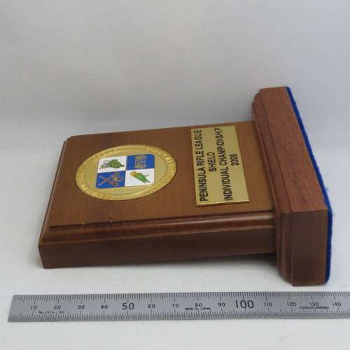 2008 Peninsula Rifle League Shield Individual championship trophy