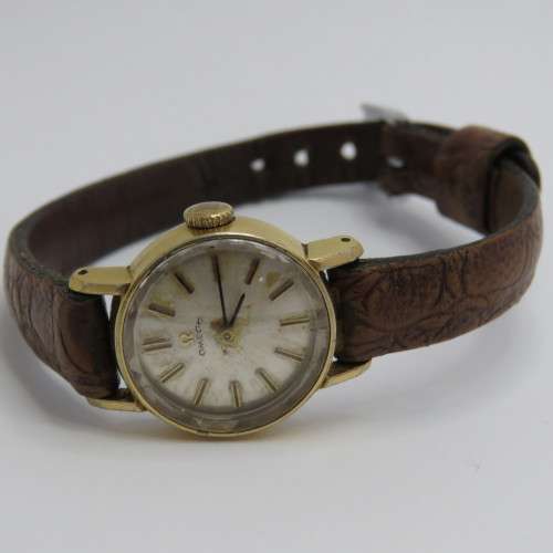 1960`s Omega Manual wind ladies watch - Calibre 620 - Working - Serial 23530518