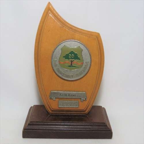 1994 Orange Free State Service shooting plaque