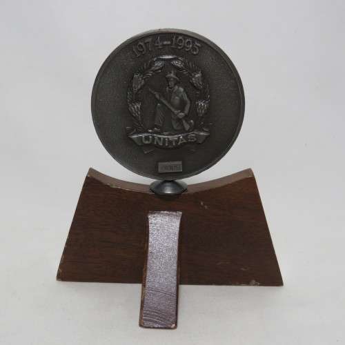 1974-1995 SADF Group 35 Unitas 21 Years trophy - #005