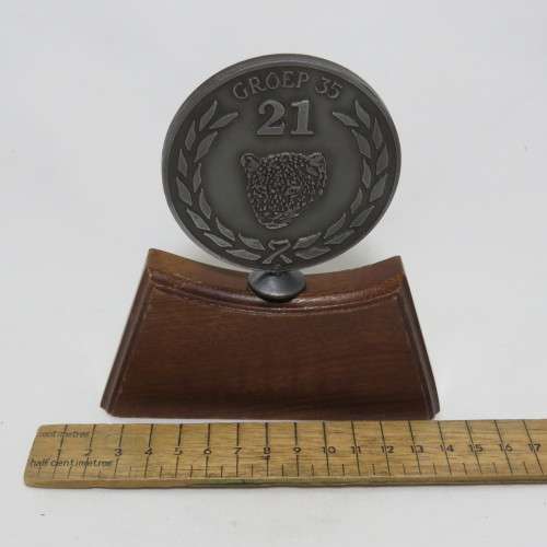 1974-1995 SADF Group 35 Unitas 21 Years trophy - #005