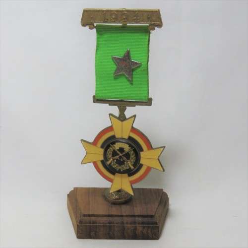 1994 SA Service shooting association 3rd place medal