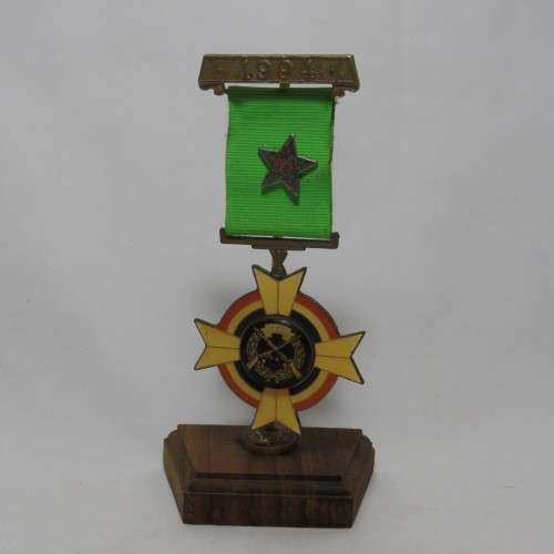 1994 SA Service shooting association 3rd place medal