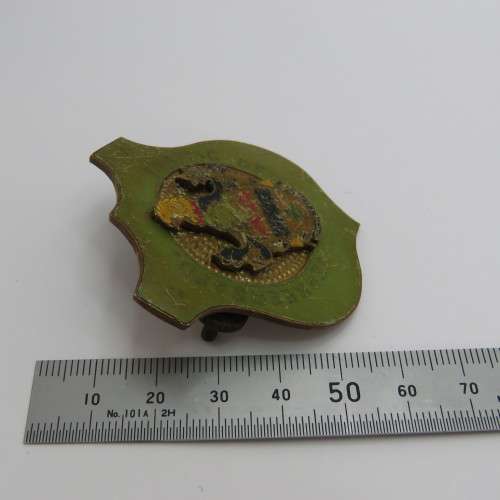 SA Traffic department cap badge