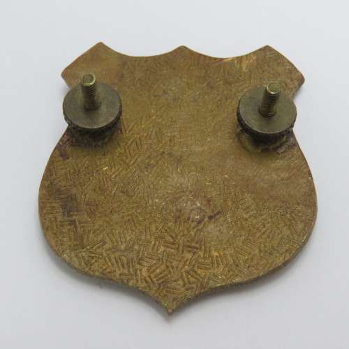 SA Traffic department cap badge