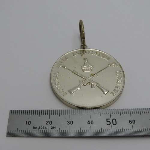 National Rifle association of Zimbabwe medal