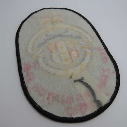 National Rifle Association of New Zealand match 1995 3rd prize cloth badge