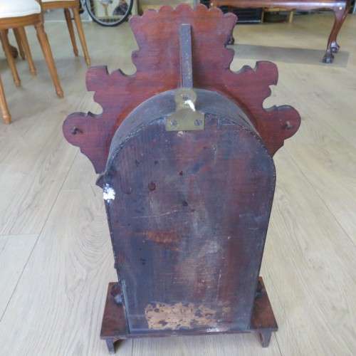 Antique Ansonia mantle clock - Face 17 x 17 cm - 51 cm High