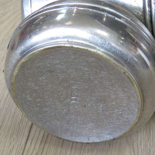 Antique Powell and Hanmer car lantern - Left side - Lens is cracked