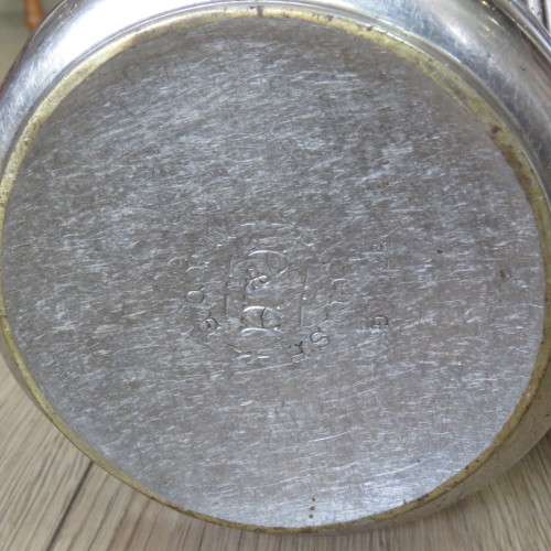 Antique Powell and Hanmer car lantern - Left side - Lens is cracked