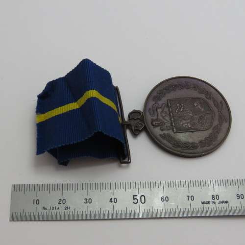 SA Police Faithful Service medal issued to K155022K Konst H.A.R Steyn