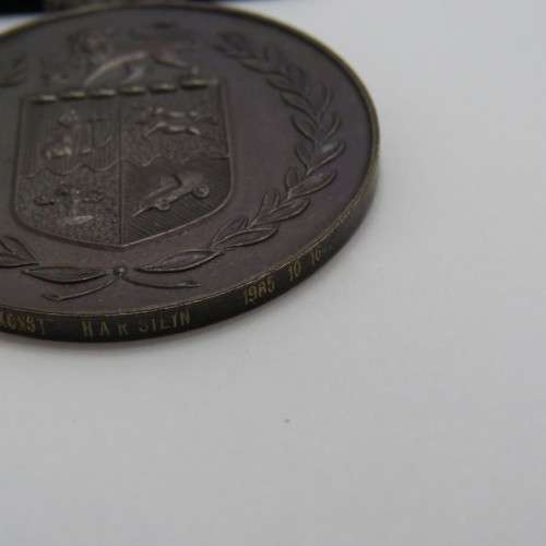 SA Police Faithful Service medal issued to K155022K Konst H.A.R Steyn