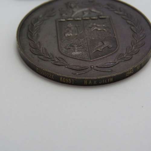 SA Police Faithful Service medal issued to K155022K Konst H.A.R Steyn