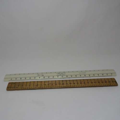 Engine Divided 1:7500 Metric ruler - Made in Australia