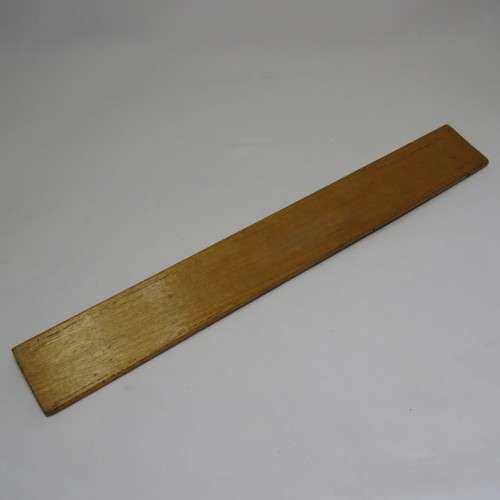 Vintage wooden Ruler - Made in New Zealand of Native timbers