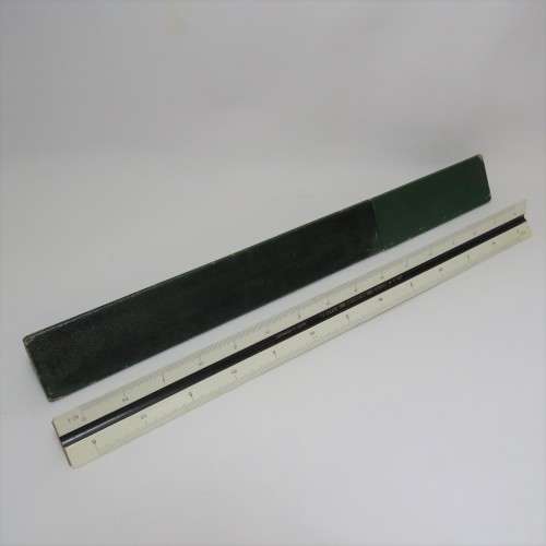 Faber-Castell triangular ruler in box