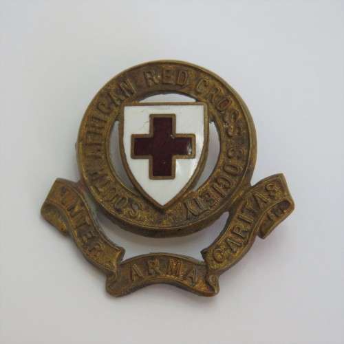 South African Red Cross Society badge - One lug