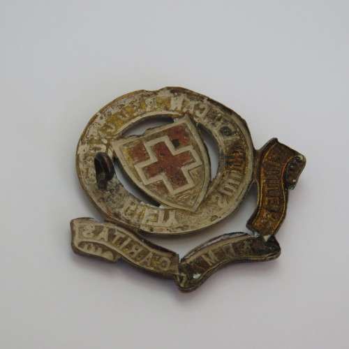 South African Red Cross Society badge - One lug
