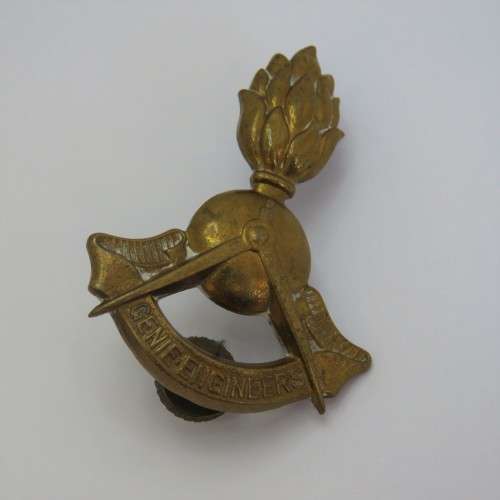 SA Engineers Corps cap badge