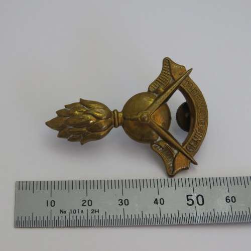 SA Engineers Corps cap badge