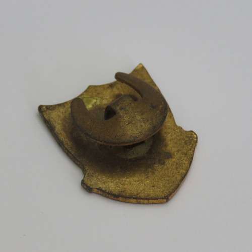 Vintage Be Sober button badge
