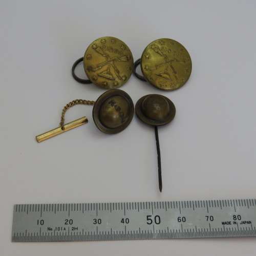 Lot of MOTH pin badges and buttons