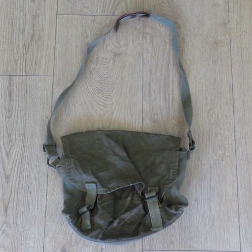 Usual Ripstop canvas patrol bag - Zip broken - Size 31 x 33 cm