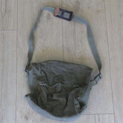 Usual Ripstop canvas patrol bag - Zip broken - Size 31 x 33 cm