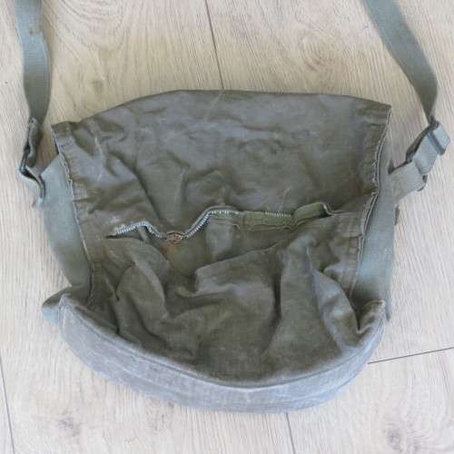 Usual Ripstop canvas patrol bag - Zip broken - Size 31 x 33 cm