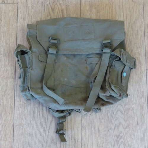 SADF webbing backpack - Size 38 x 45 cm